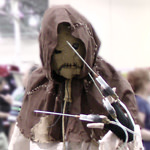 MCCC 2012 Cosplay: Batman Scarecrow