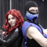 MCCC 2012 Cosplay: Black Widow, Sub-Zero