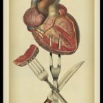 The Zombie Tarot: Three of Swords