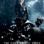 The Dark Knight Rises Catwoman in Snow Poster