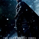The Dark Knight Rises Batman in Snow Poster