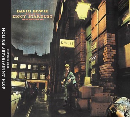 David Bowie The Rise And Fall Of Ziggy Stardust And The Spiders From Mars 40th anniversary