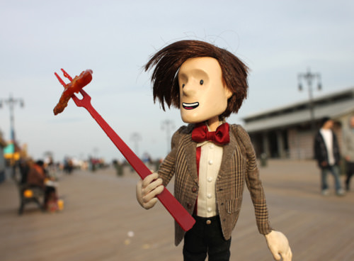 Doctor Who puppet - Coney Island
