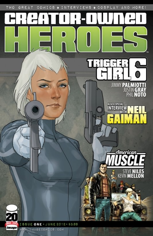 Creator Owned Heroes by Phil Noto and Kevin Mellon