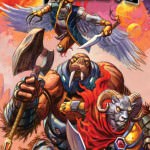 Battle Beasts #1 01