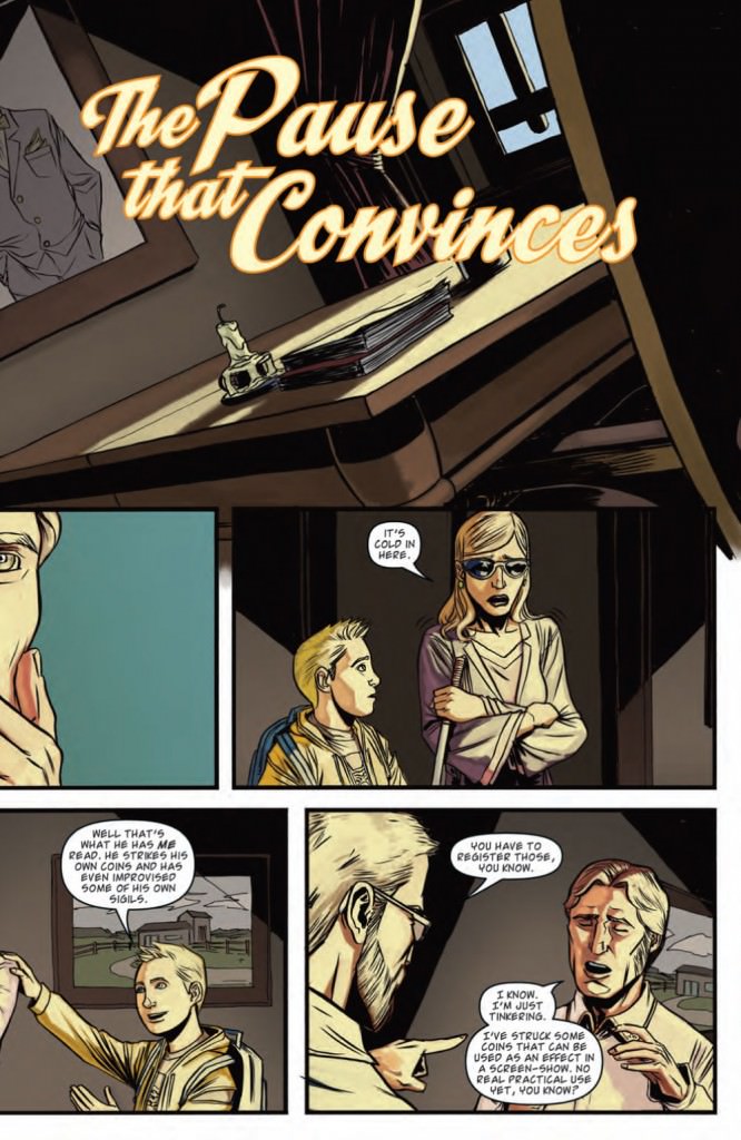Smoke and Mirrors #4 07