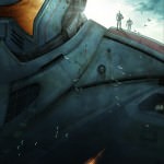 2012 San Diego Comic-Con Poster For Pacific Rim