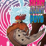 Chew: Secret Agent Poyo #1 cover