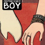 Lil Depressed Boy #12 cover