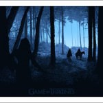 Danger's Game of Thrones Poster