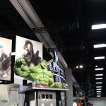 SDCC 2012: Preview night photos: Gentle Giant Hulk bust