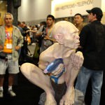 SDCC 2012: Preview night photos: Weta life-sized Gollum statue