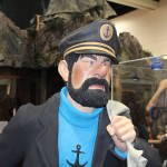 SDCC 2012: Preview night photos: Weta Captain Haddock bust