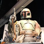 SDCC 2012: Preview night photos: Gentle Giant oversized Boba Fett bust