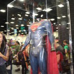 SDCC 2012: Preview night photos: Superman Man of Steel suit