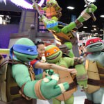 SDCC 2012: Preview night photos: Teenage Mutant Ninja Turtles