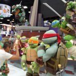 SDCC 2012: Preview night photos: Teenage Mutant Ninja Turtles