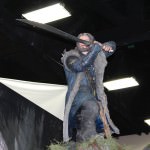 SDCC 2012: Preview night photos: Weta LOTR Thorin statue