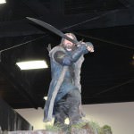 SDCC 2012: Preview night photos: Weta LOTR Thorin statue