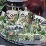 SDCC 2012: Preview night photos: LOTR Rivendell scale model
