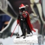 SDCC 2012: Preview night photos: Star Wars ornaments: Dark Santa