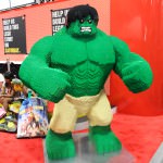 SDCC 2012: Preview night photos: Lego Incredible Hulk