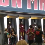 SDCC 2012: Preview night photos: Iron Man 3 Hall of Armor