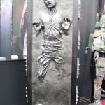 SDCC 2012: Preview night photos: life-sized Han Solo in Carbonite