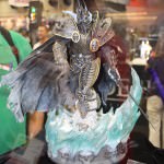 SDCC 2012: Preview night photos: World of Warcraft Arthas statue