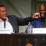 SDCC 2012: The Expendables 2 Panel: Arnold Schwarzenegger and Terry Crews