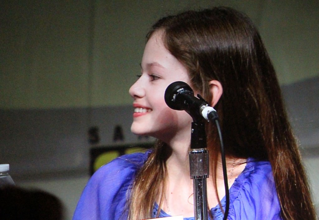 SDCC 2012: Twilight Breaking Dawn, Part 2 panel: Mackenzie Foy