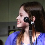 SDCC 2012: Twilight Breaking Dawn, Part 2 panel: Mackenzie Foy