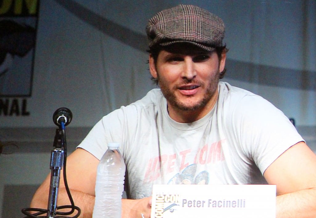 SDCC 2012: Twilight Breaking Dawn, Part 2 panel: Peter Facinelli