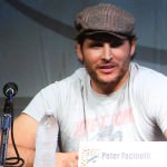 SDCC 2012: Twilight Breaking Dawn, Part 2 panel: Peter Facinelli