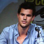 SDCC 2012: Twilight Breaking Dawn, Part 2 panel: Taylor Lautner