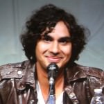 SDCC 2012: Big Bang Theory panel: Kunal Nayyar