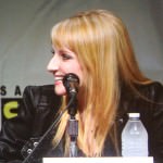 SDCC 2012: Big Bang Theory panel: Melissa Rauch
