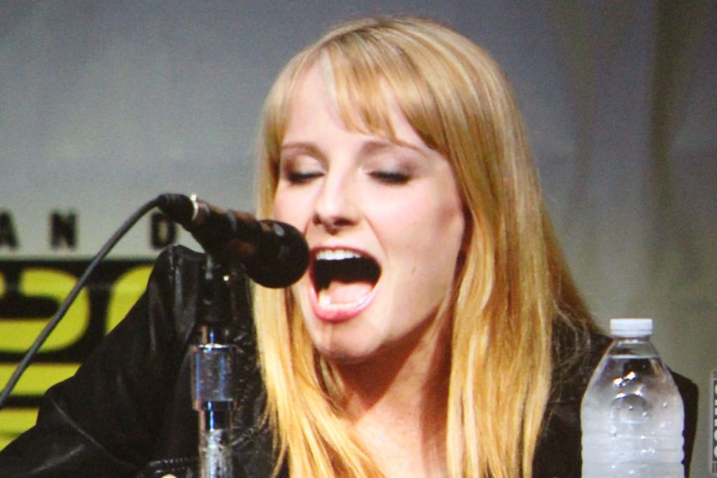 SDCC 2012: Big Bang Theory panel: Melissa Rauch