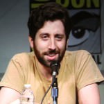 SDCC 2012: Big Bang Theory panel: Simon Helberg