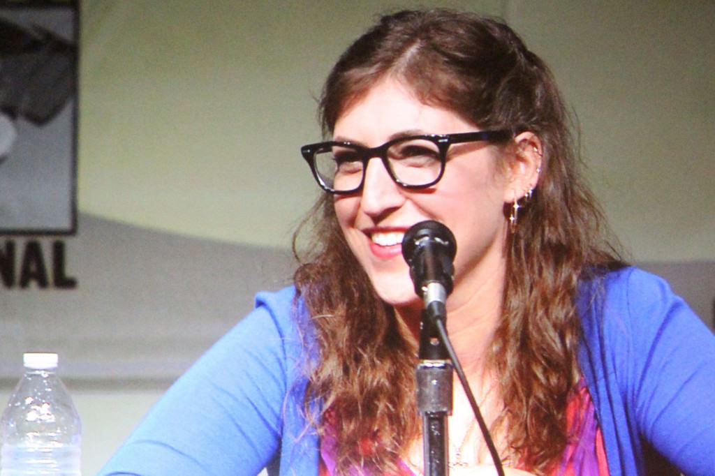 SDCC 2012: Big Bang Theory panel: Mayim Bialik