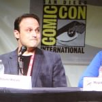 SDCC 2012: Big Bang Theory panel: Steve Molaro, Mayim Bialik