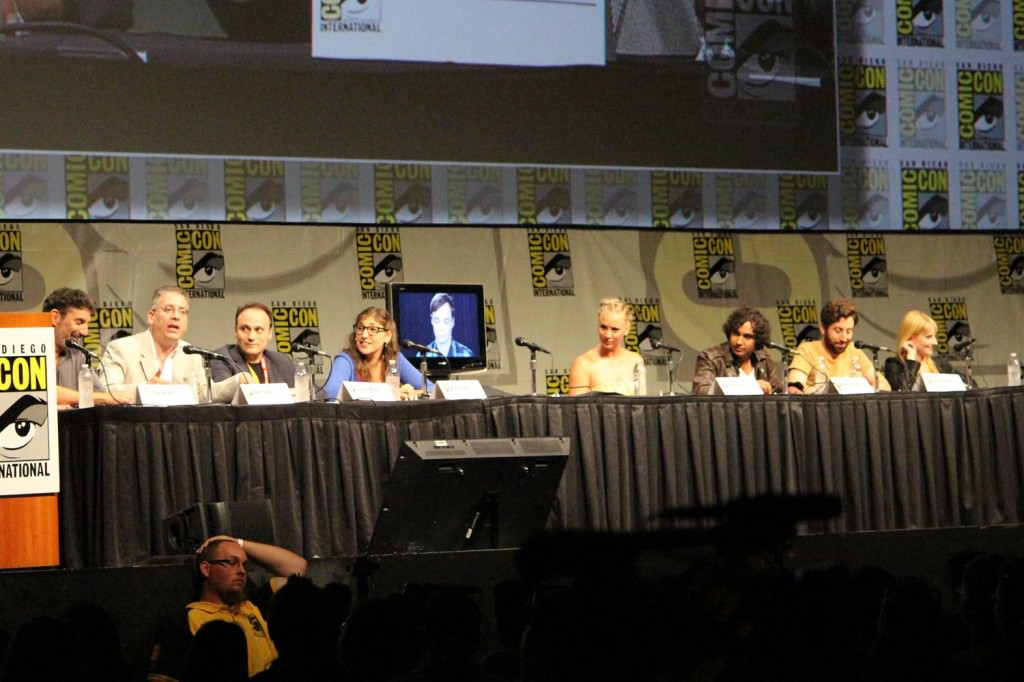 SDCC 2012: Big Bang Theory panel