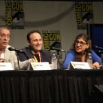 SDCC 2012: Big Bang Theory panel: Bill Prady, Steve Molaro, Mayim Bialik