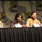 SDCC 2012: Big Bang Theory panel: Kaley Cuoco, Kunal Nayyar, Simon Helberg, Melissa Rauch