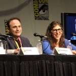 SDCC 2012: Big Bang Theory panel: Bill Prady, Steve Molaro, Mayim Bialik