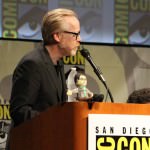 SDCC 2012: Big Bang Theory panel: moderator Adam Savage
