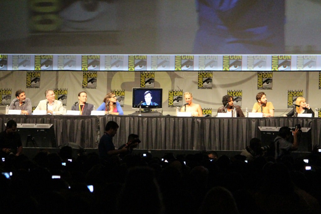 SDCC 2012: Big Bang Theory panel