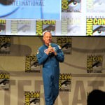 SDCC 2012: Big Bang Theory panel: astronaut Richard Searfoss