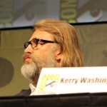 SDCC 2012: Django Unchained panel: Christoph Waltz