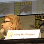 SDCC 2012: Django Unchained panel: Christoph Waltz